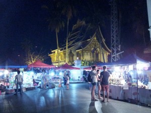 Luang Prabang night market