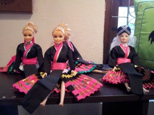 Even legless Barbie is of value in Laos