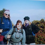 Sue Lester, Susan Saleeba & Juliette Strickland Nepal 1999
